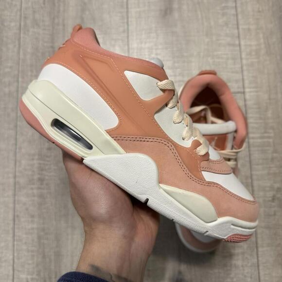 Nike Shoes - Nike Air Jordan 4 RM Guava Ice Sail Light Madder Root FQ7940-808 Size 6.5 Women